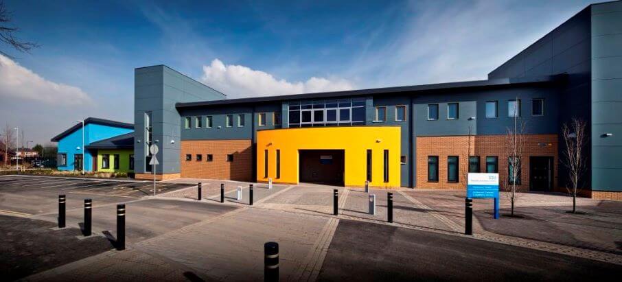 Acklam Road Hospital entrance