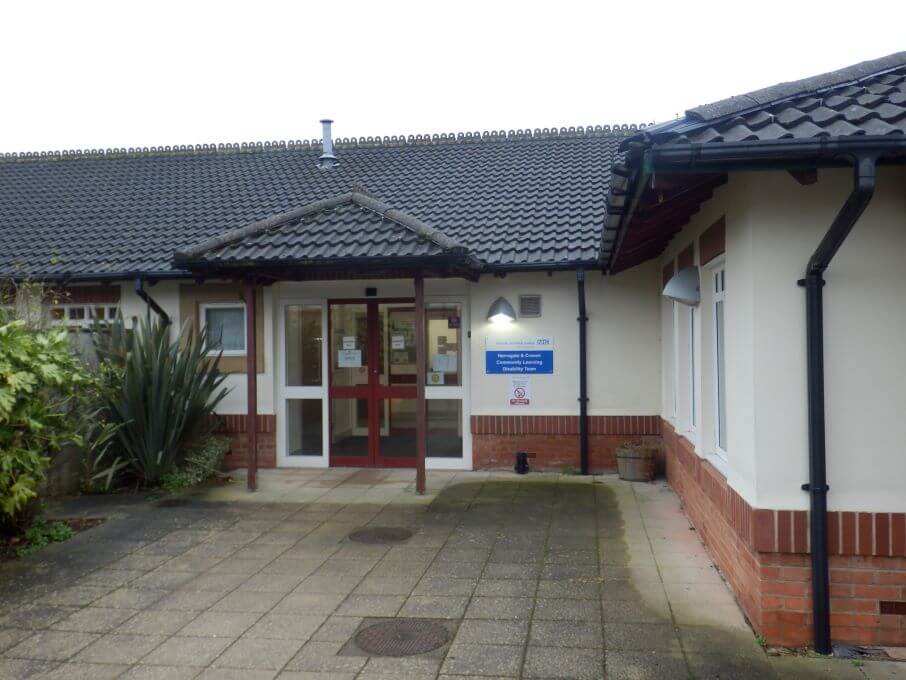 Alexander House Learning Disability Services entrance