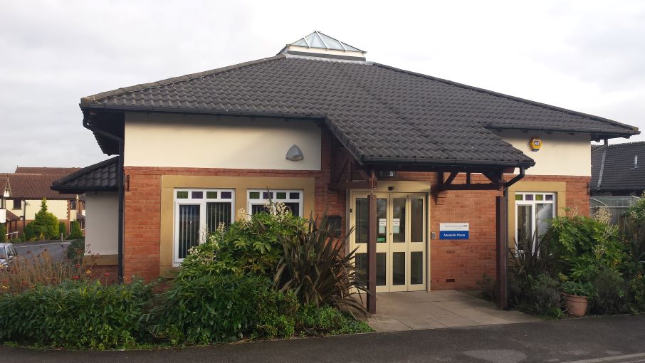 Alexander House Mental Health for Older People entrance