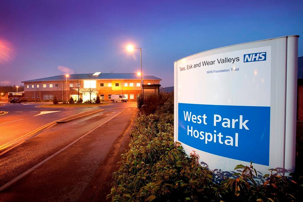 Elm Ward and Maple Ward, West Park Hospital, Darlington Tees Esk and