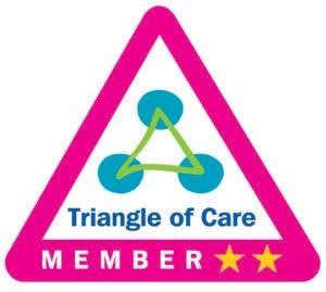 The Triangle of Care membership logo
