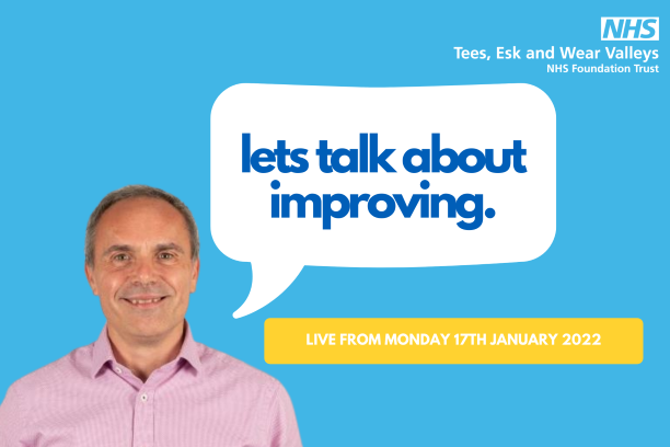 Let's talk about improving. Live from Monday January 17th 2022.