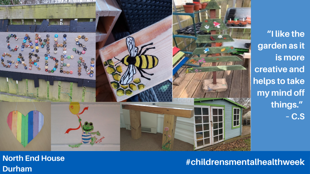 CAMHS Garden Project Images