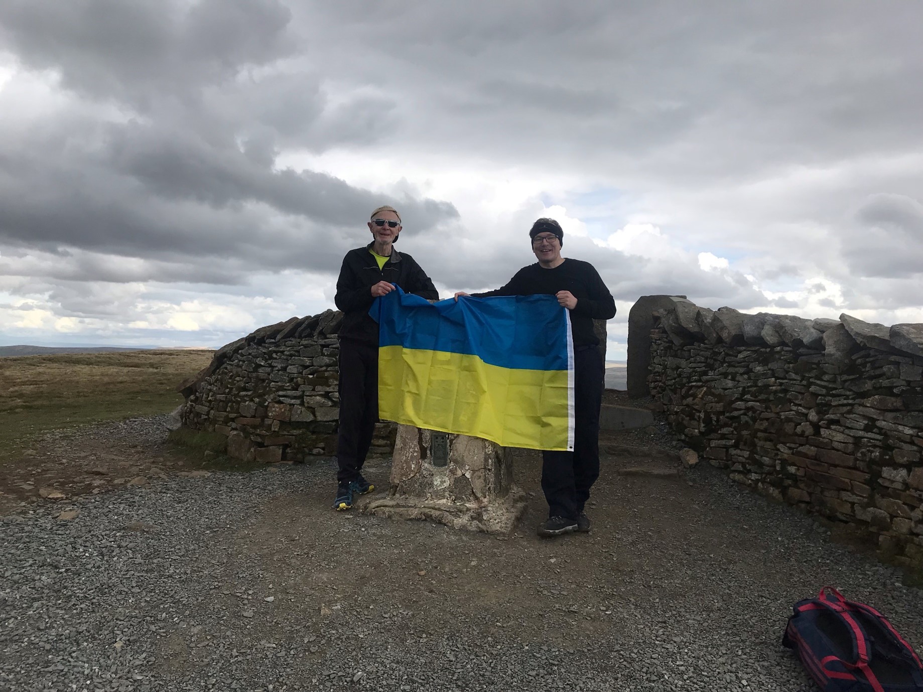 Mental health support worker conquers the Yorkshire Three Peaks for Mental health support worker conquers the Yorkshire Three Peaks for