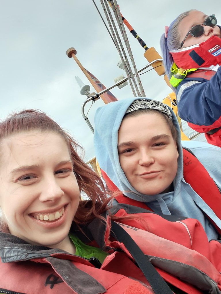 Young people on the voyage to recovery