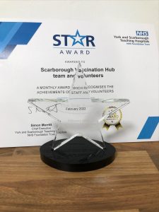 Star Award and certificate