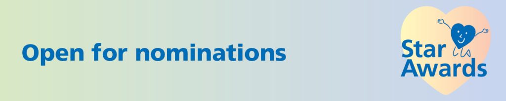 Open for nominations image