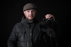 Photo of photographer and YouTuber James Hines - picture taken by Paul Armstrong