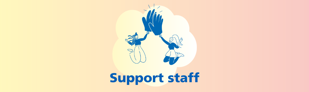 Support staff