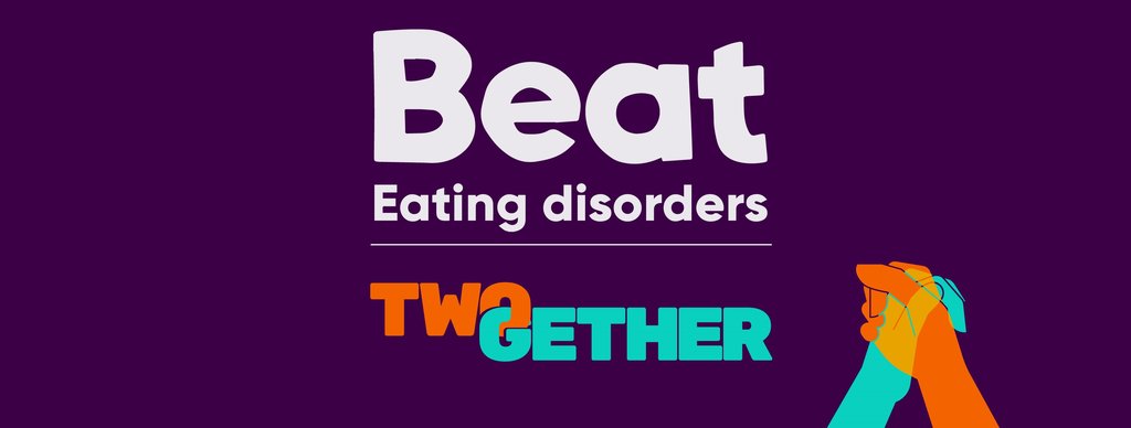 Beat eating disorders together logo