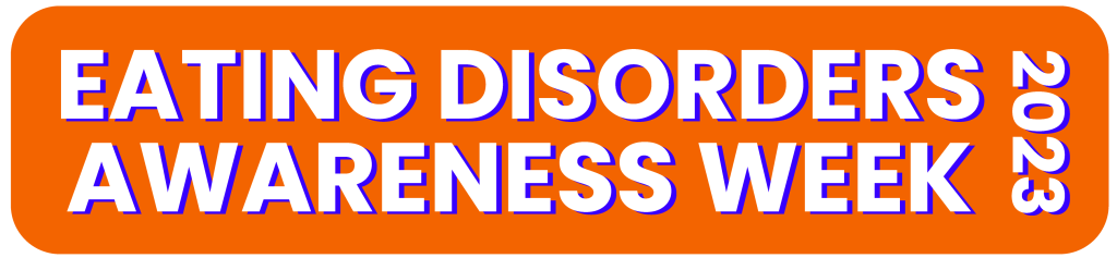 eating disorder awareness week logo