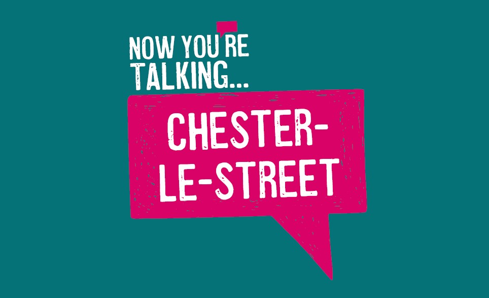 Community Mental Health Transformation poster for Chester-le-Street