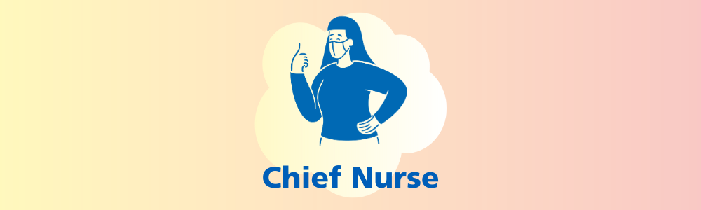 Chief Nurse banner