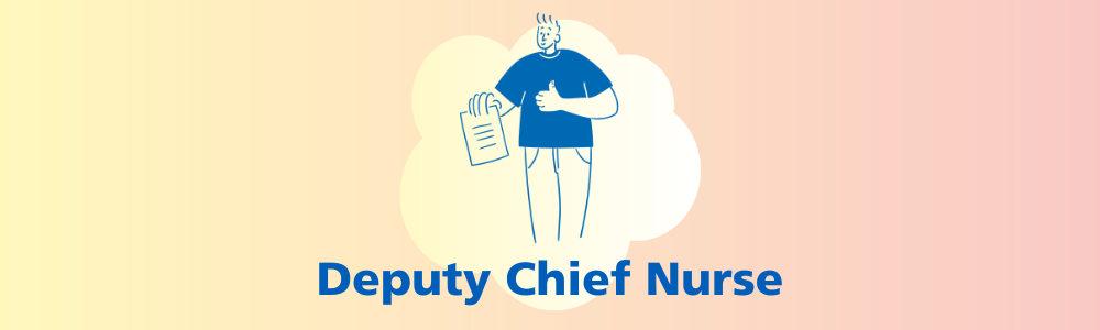 Deputy Chief Nurse banner