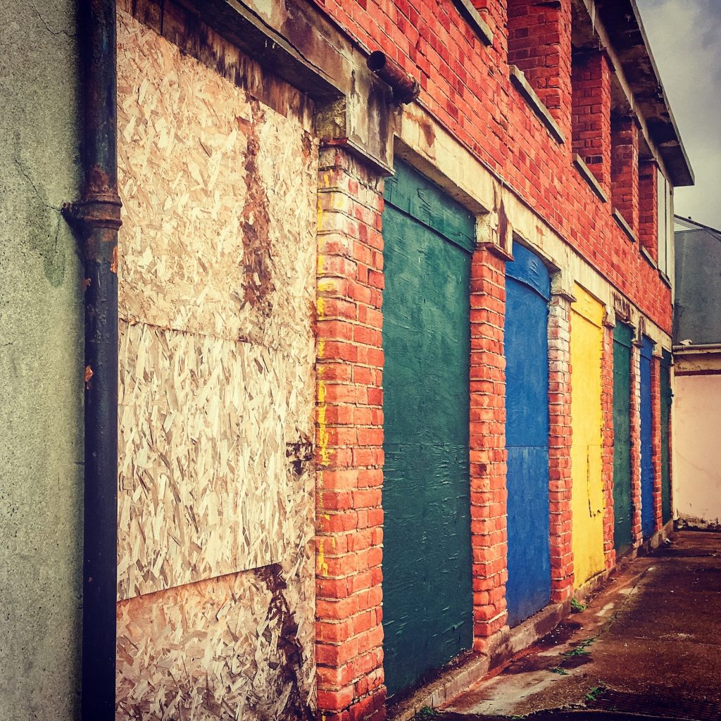 Buildings at Scarborough