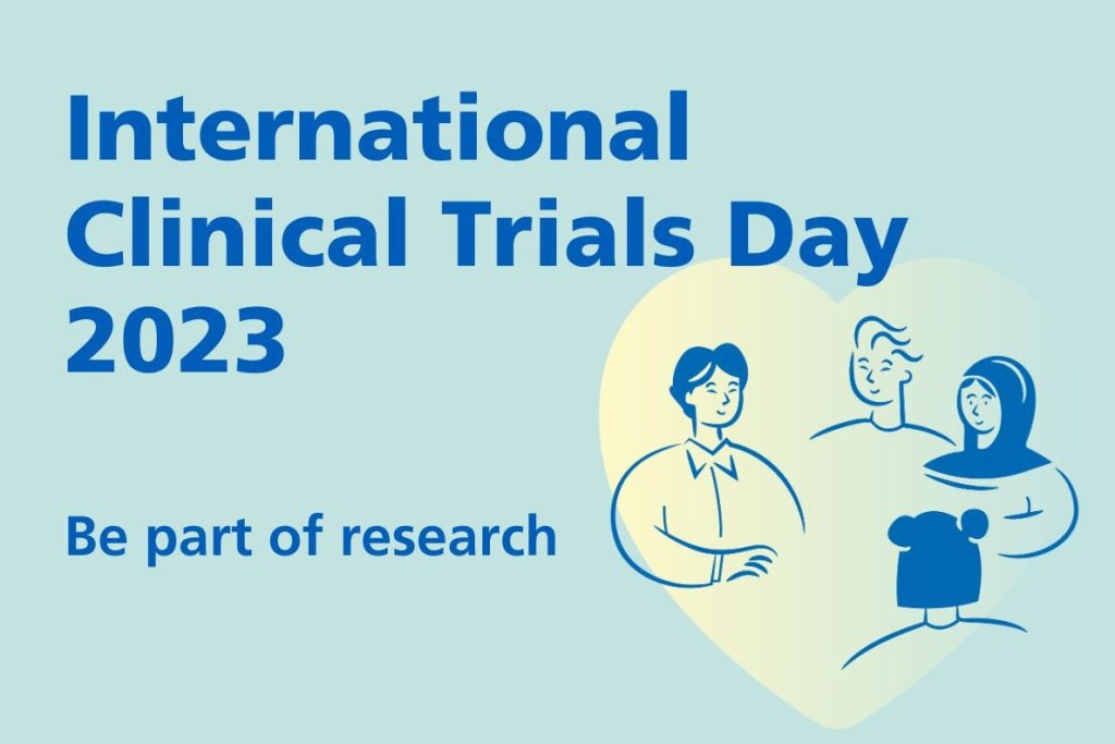 International Clinical Trials Day 2023 poster