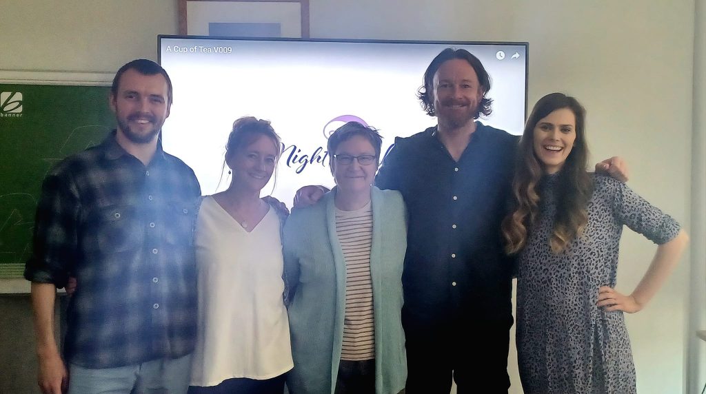 People involved in the diamonds in the rough film for carers week 2023