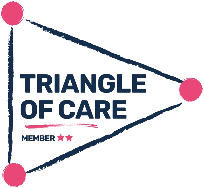 Triangle of Care accreditation shows we value carers Tees Esk and