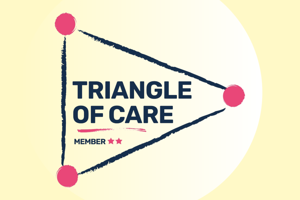 Triangle of Care accreditation shows we value carers Tees Esk and