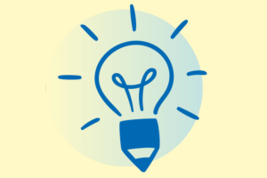 Lightbulb image for our accessibility roadmap