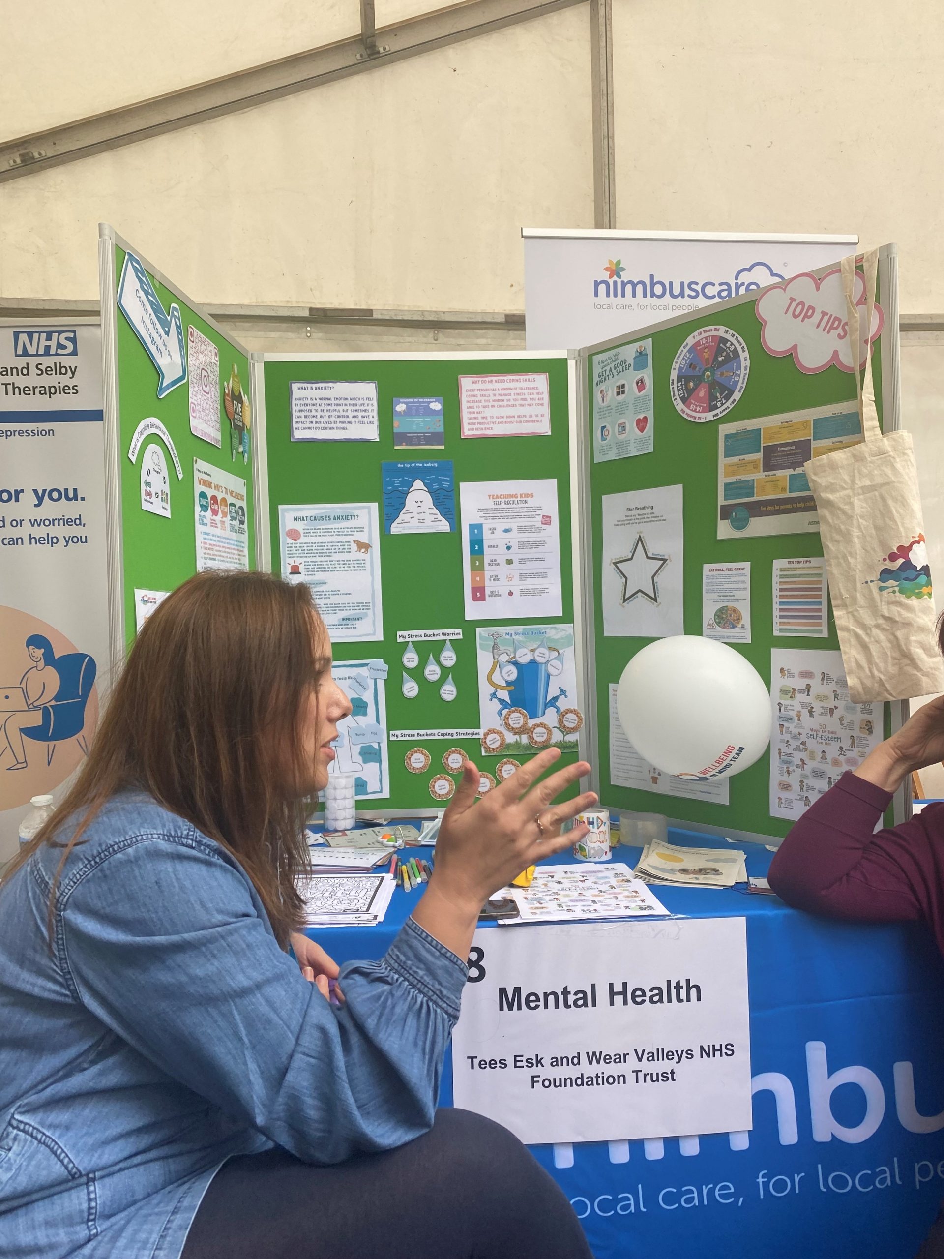 International festival spreads wellbeing message to thousands Tees