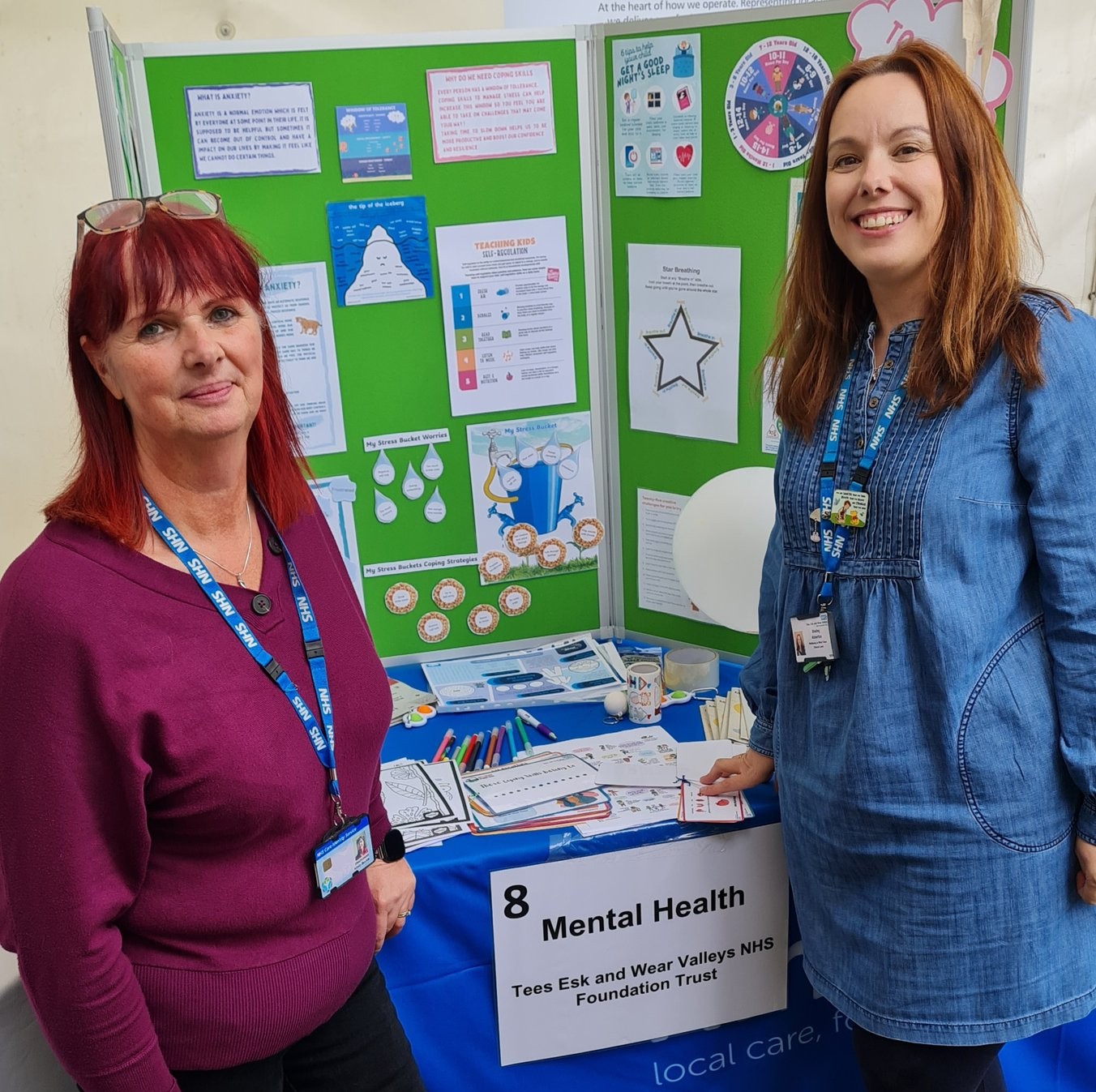 International festival spreads wellbeing message to thousands Tees Esk and Wear Valley NHS