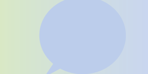 Speech bubble