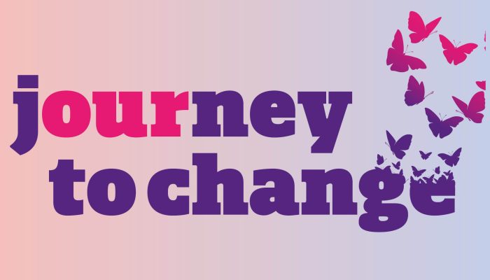 Our Journey to Change homepage image