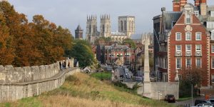 York - where the city walls will be lit up purple to mark the launch of the new Dementia Strategy