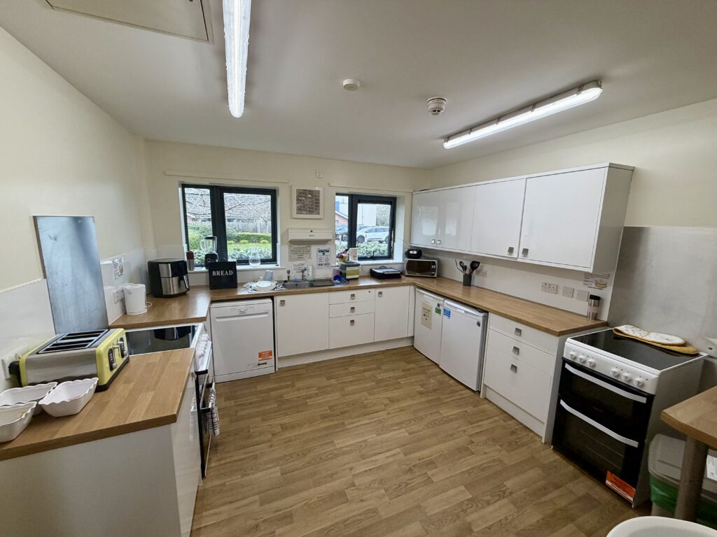 Kitchen at Lustrum Vale