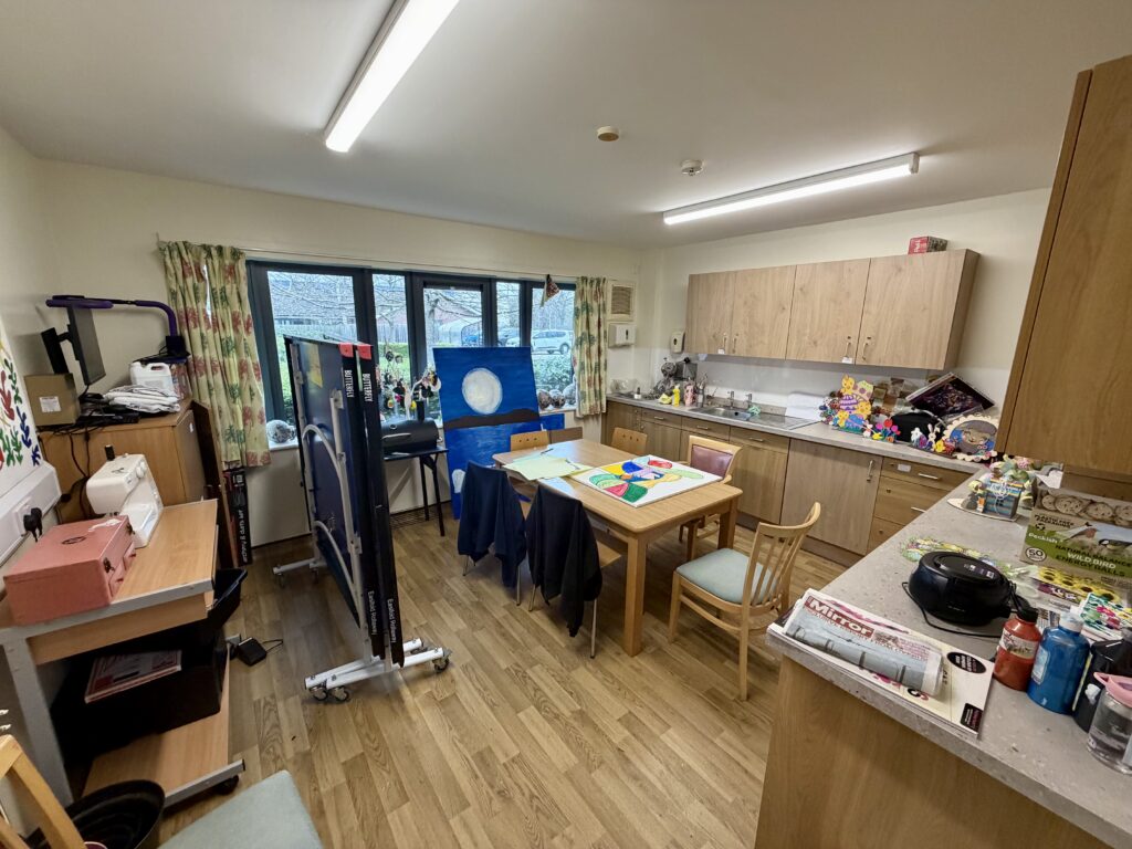 Activity room at Lustrum Vale