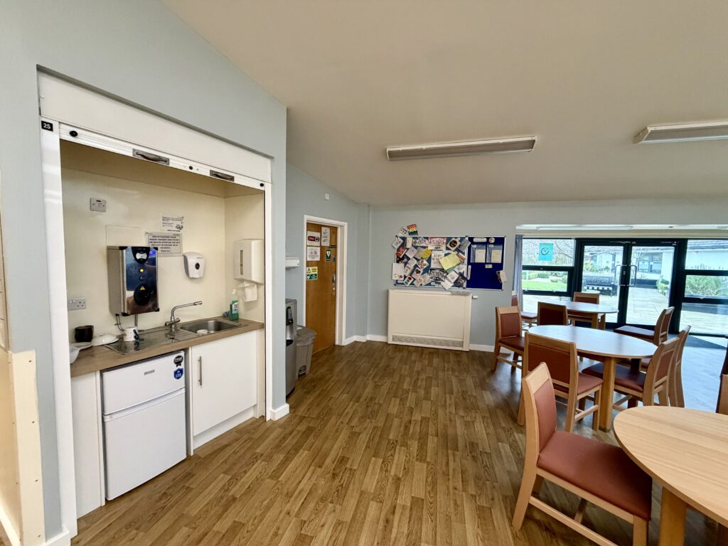 Beverage bay at Lustrum Vale