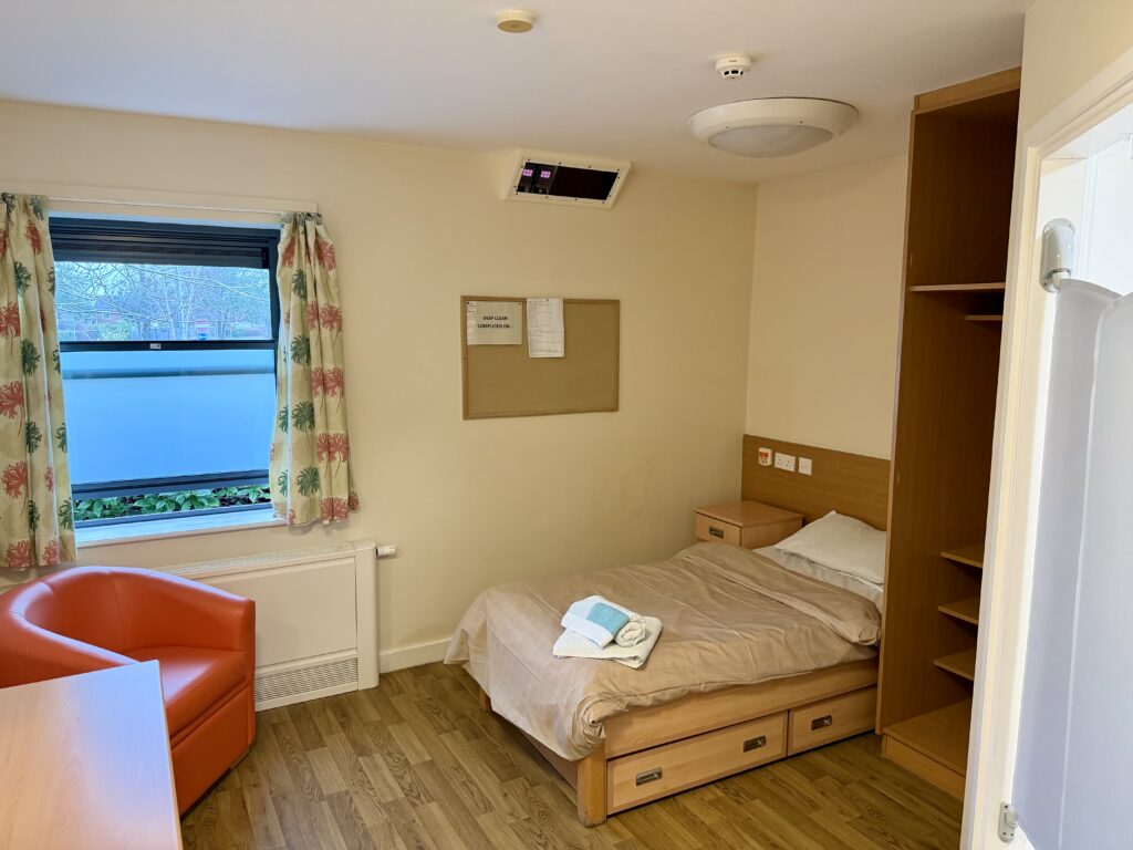 Bedroom at Lustrum Vale