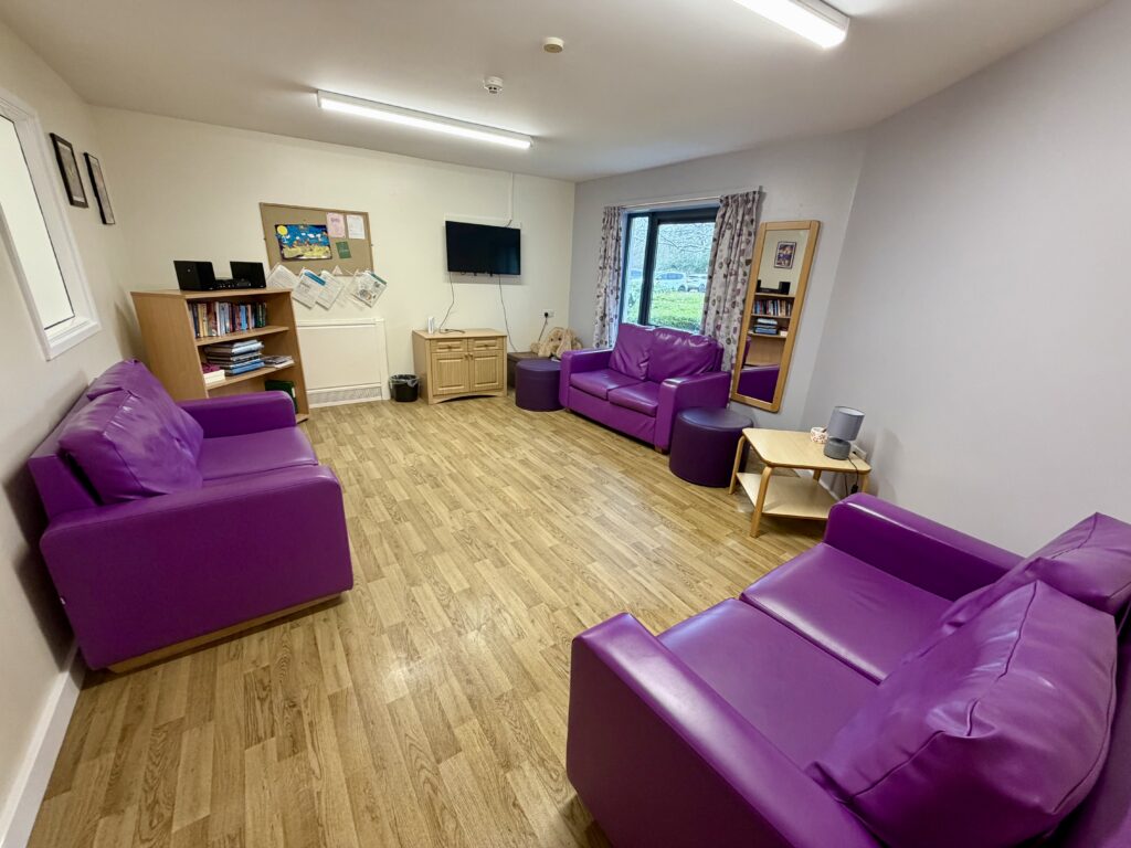 Female lounge at Lustrum Vale