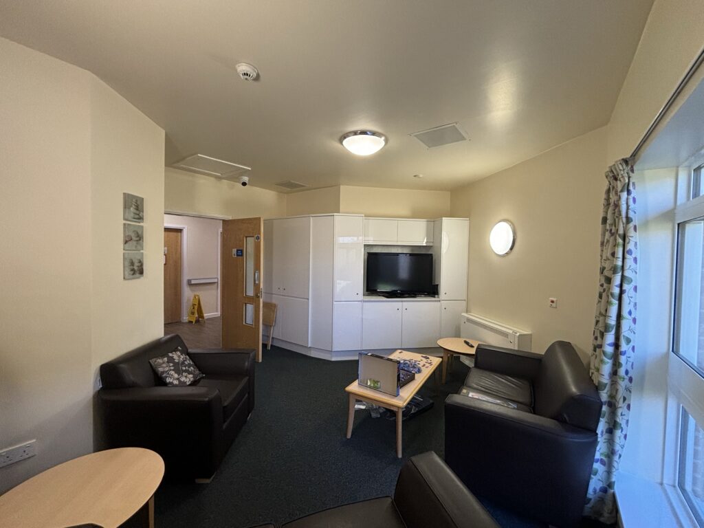 sofas, TV and coffee tables