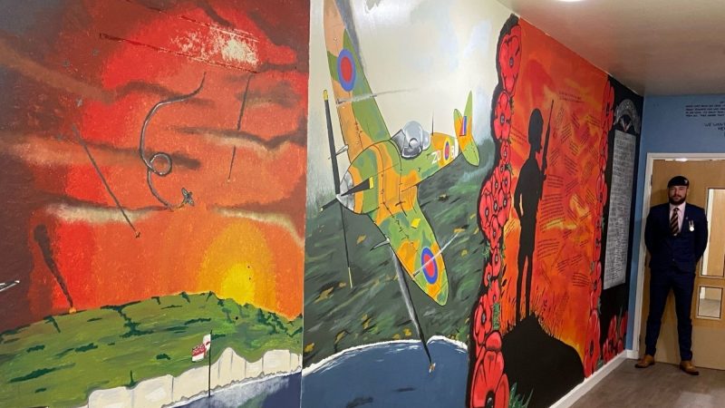 Remembrance artwork