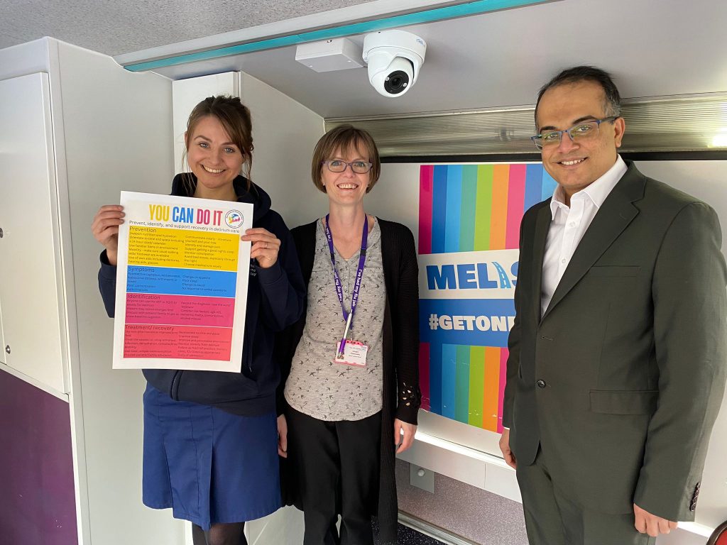 World Delirium Awareness Day event