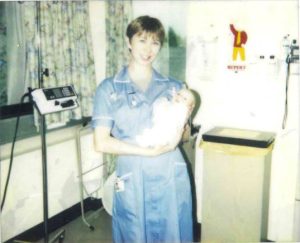 Wendy pictured in 1996.