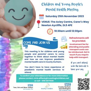 Meeting details
