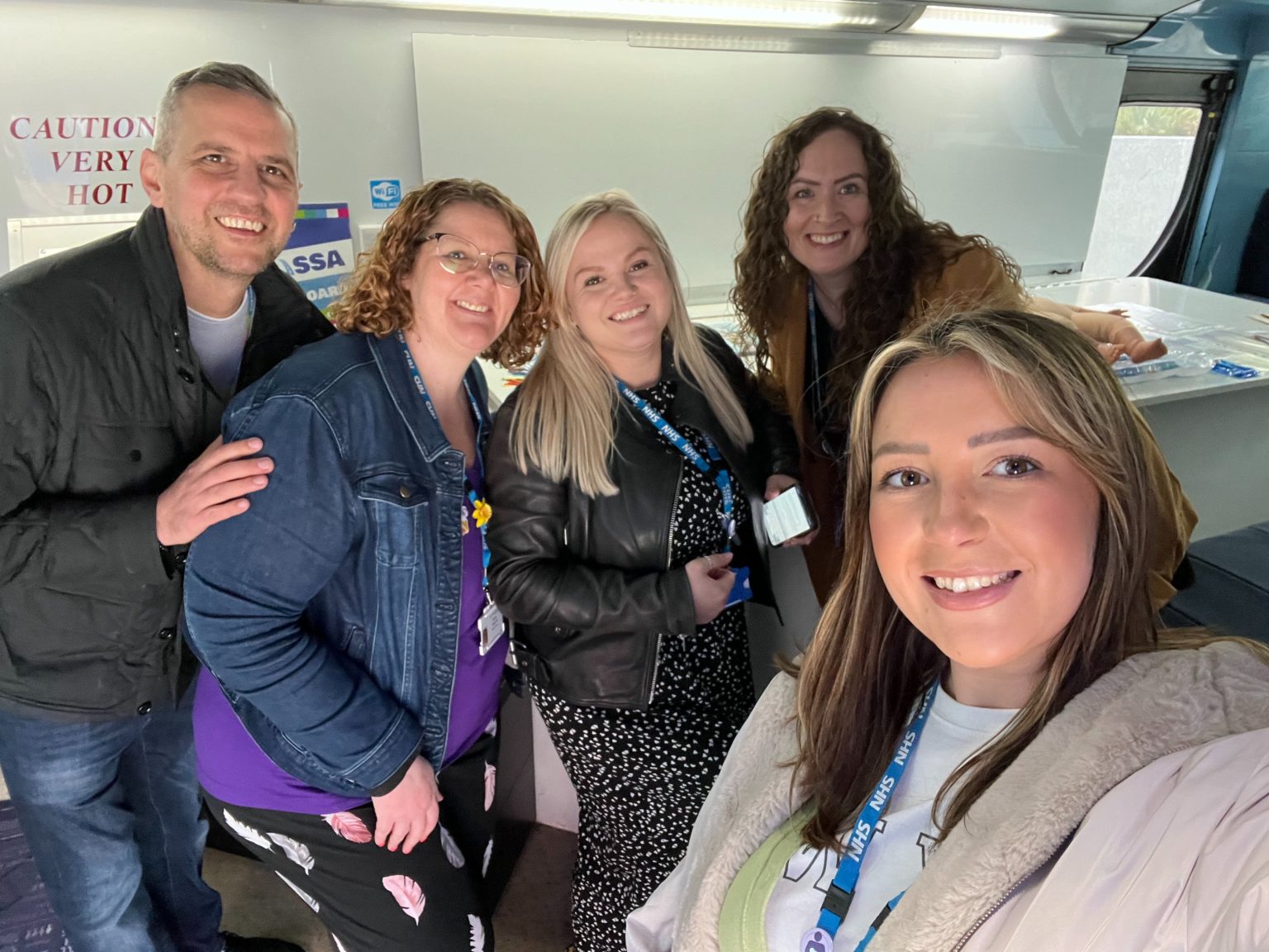 Perinatal Health Team Raises Awareness in Darlington During Maternal Health Week Tees Esk and