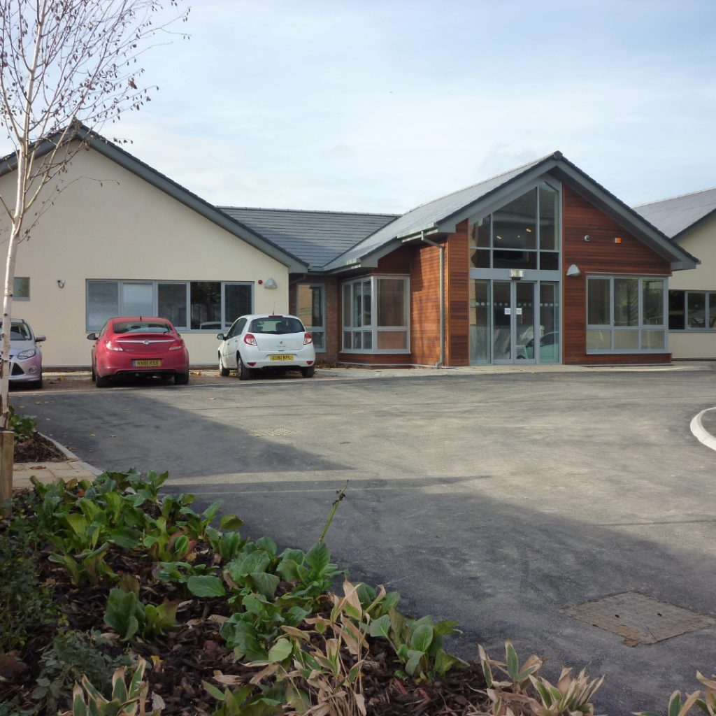 Springwood Unit front entrance at Malton Hospital