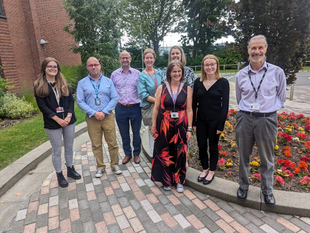 Members of the York Mental Health and Learning Disability Partnership