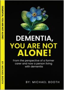 Michael's book on dementia.