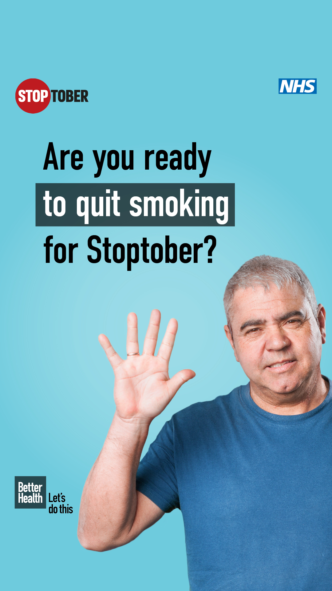 Stoptober is back Tees Esk and Wear Valley NHS Foundation Trust