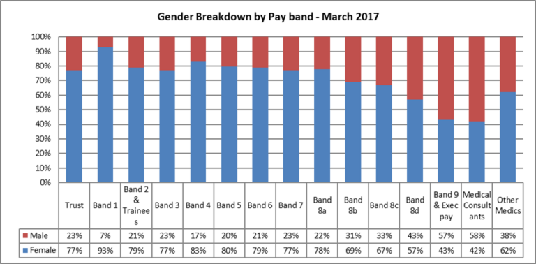 Gender pay gap report 2024 - Tees Esk and Wear Valley NHS Foundation Trust
