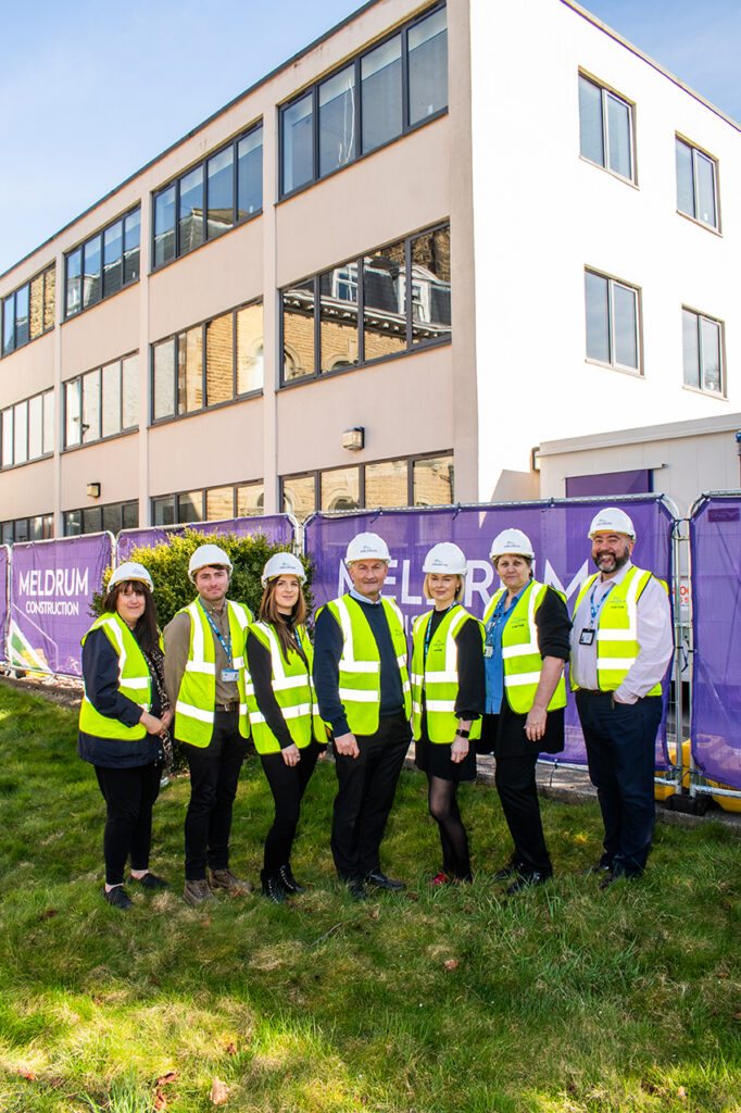 Site of new mental health hub in Harrogate