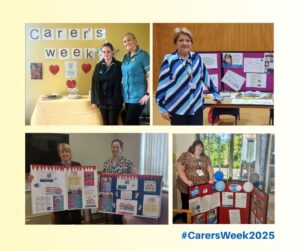 A montage of Carers Week photos from 2024