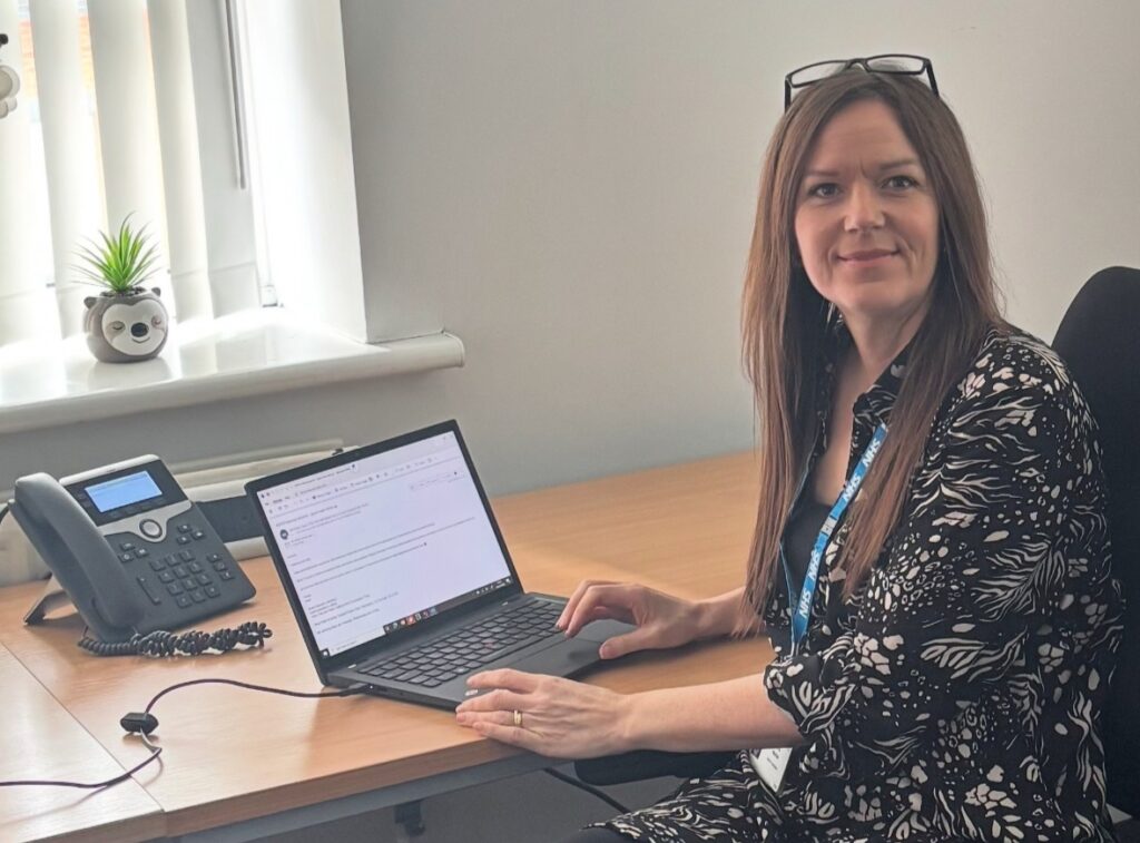 Maria Mazfari who delivers ADHD training to staff