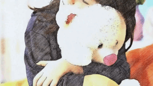 Monica as she is depicted in the carers film.