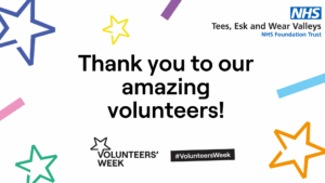 Thank you to our amazing volunteers